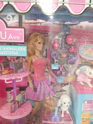 Barbie Tienda de mascotas. Malibu Ave.