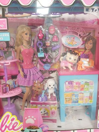 Barbie Tienda de mascotas. Malibu Ave.