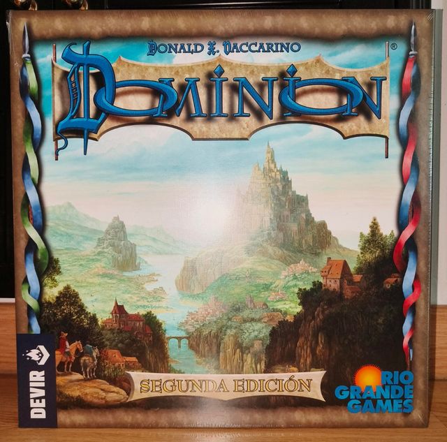 Dominion juego mesa 2ª Edición