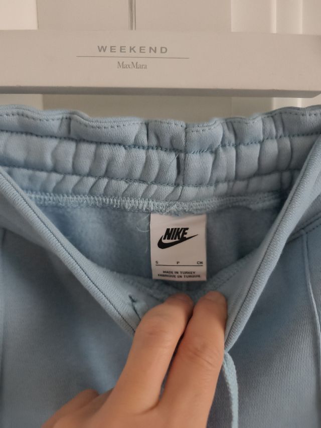 Pantalones Nike talla S azul celeste