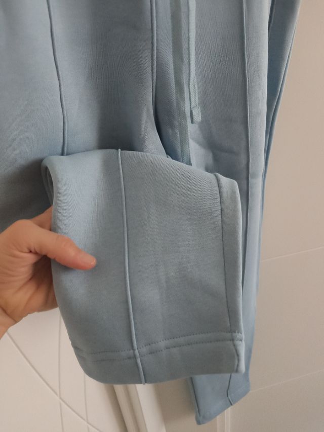 Pantalones Nike talla S azul celeste