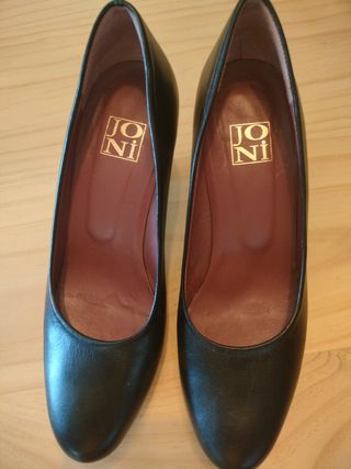 Zapatos tacón negros