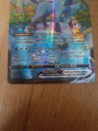 Glaceon VMAX - Pokémon Carta
