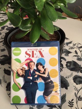 Masters of Sex - Temp. 1, 2, 3 Blu-ray “PRECINTADA