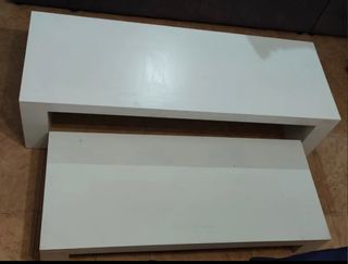 Mesa de centro dos en una