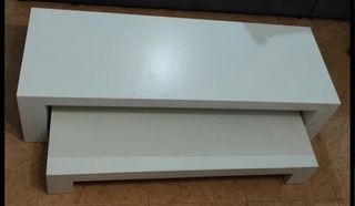 Mesa de centro dos en una