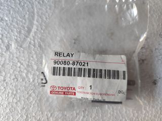 Relé Toyota 90080-87021