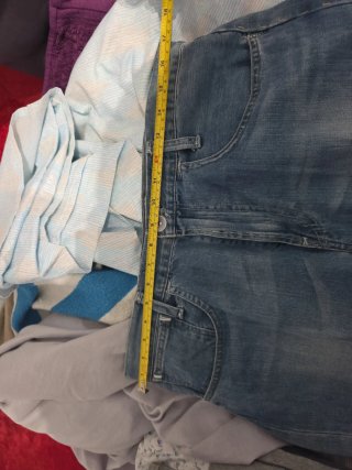 Bermuda Levis Vaquera