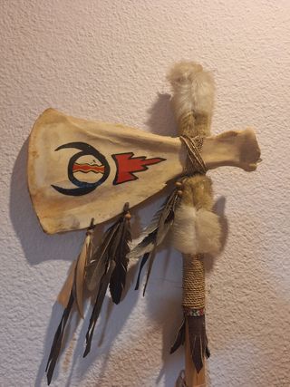 Hacha Tomahawk Decorativa