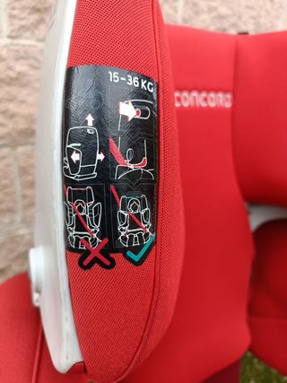 Silla coche Concord Transformer XT