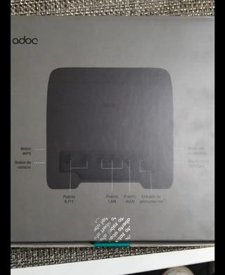 Router Adoc R45 - Wifi Portátil