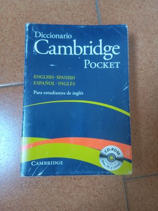 Diccionario Bilingüe Cambridge Spanish-English ...