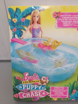 Barbie & Perritos: Piscina - Juguete