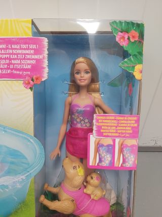 Barbie & Perritos: Piscina - Juguete