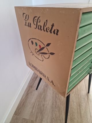 Mueble antiguo mercería - años 50