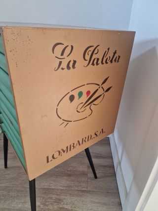 Mueble antiguo mercería - años 50