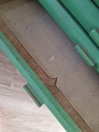 Mueble antiguo mercería - años 50