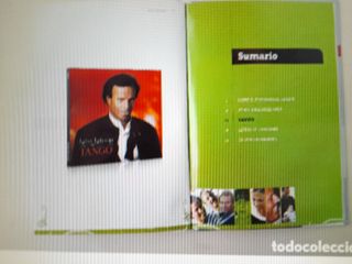 Colección completa 30 cds+libro JULIO IGLESIAS