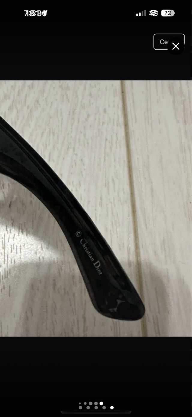 Gafas Dior CD - Negras