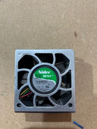 Ventilador Nidec TA225DC para servidor HP DL380