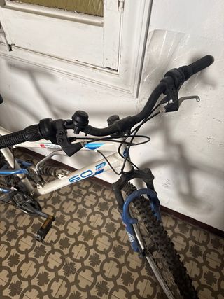 Bicicleta montaña MTB SR Sunrun FS Disc 60