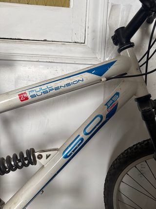 Bicicleta montaña MTB SR Sunrun FS Disc 60