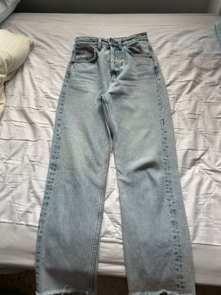 Vaqueros rectos Zara -talla 32