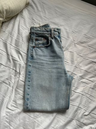 Vaqueros rectos Zara -talla 32