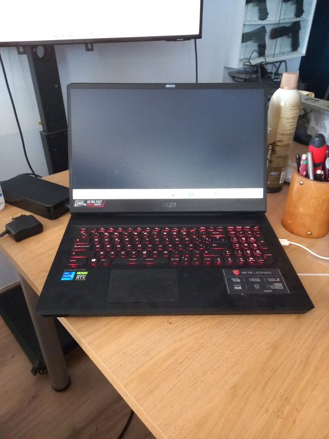 Portátil MSI GP76 Leopard - i7 RTX