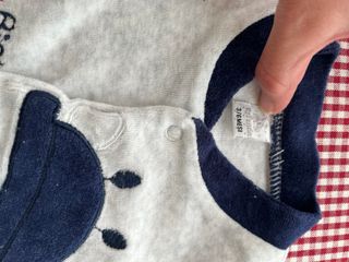 Lote monos enterizos infantil 1-3 mese