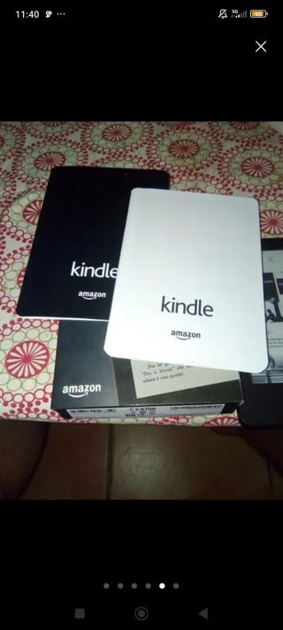 Kindle 7 Wifi Color Negro