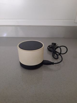 Altavoz Portátil SBL Beige