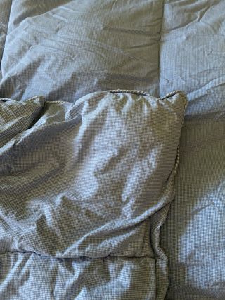 Edredón Reig Martí azul y blanco