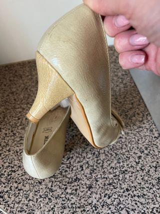 Zapato DRASTIK beige, talla 39