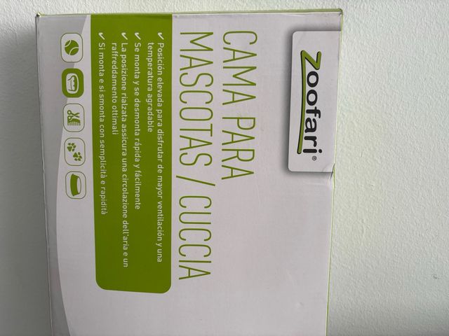 Cama para mascotas ZOOFRI