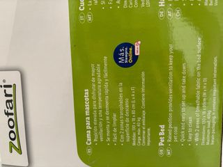 Cama para mascotas ZOOFRI