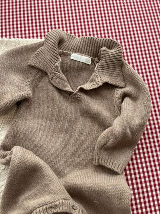 Lote monos enterizos infantil talla 1-3 meses