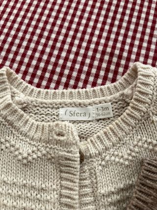 Lote monos enterizos infantil talla 1-3 meses