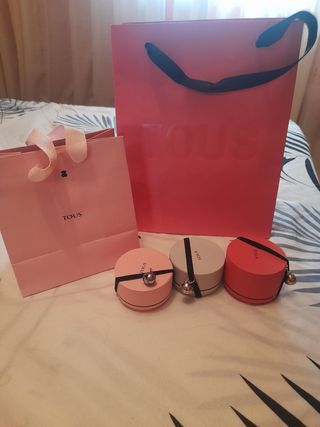 Lote Tous: Bolsas y Cajitas