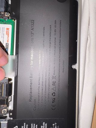 MacBook Pro 13" i7 2,9 GHz 16 GB Ram 256 SSD(2012)