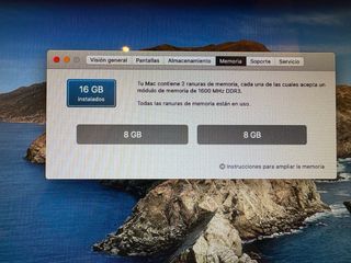 MacBook Pro 13" i7 2,9 GHz 16 GB Ram 256 SSD(2012)