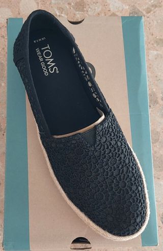 TOMS Zapatos negros encaje