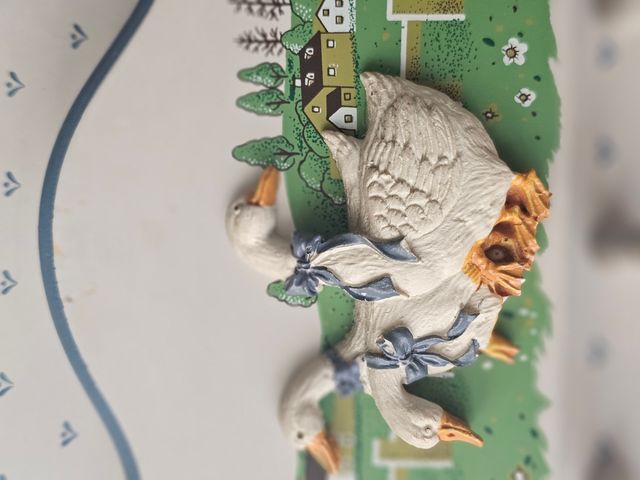 Colgadores de pared rústicos - Patos.