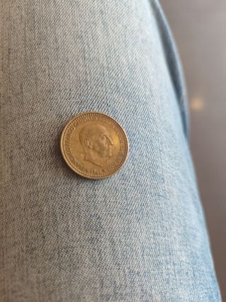 Monedas peseta Esppeseta de franco