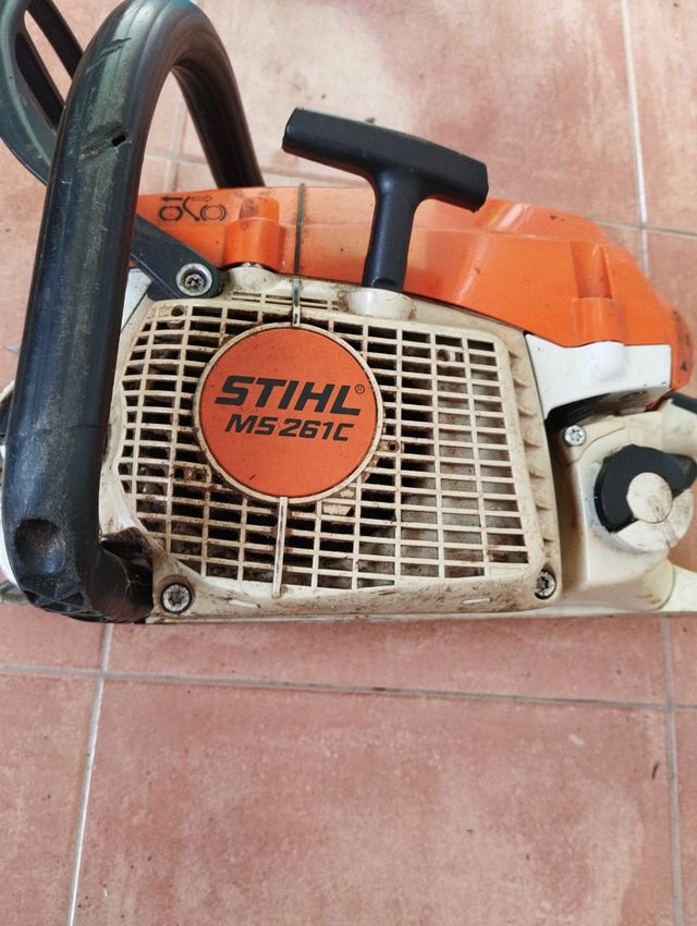 Motosierra Stihl MS 261C