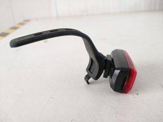 Luz trasera bici roja