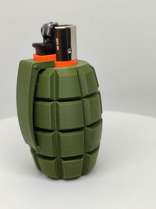 Cover per Clipper granata verde militare