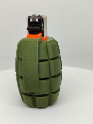 Cover per Clipper granata verde militare