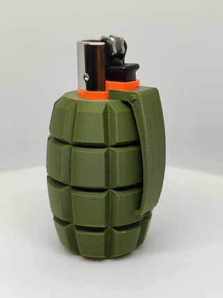 Cover per Clipper granata verde militare