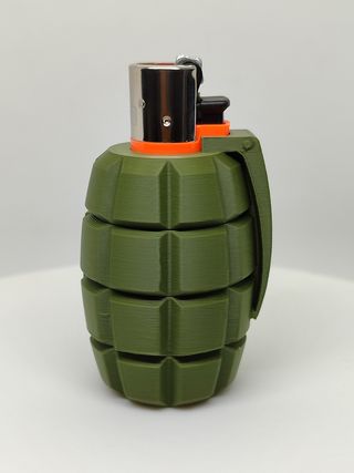 Cover per Clipper granata verde militare